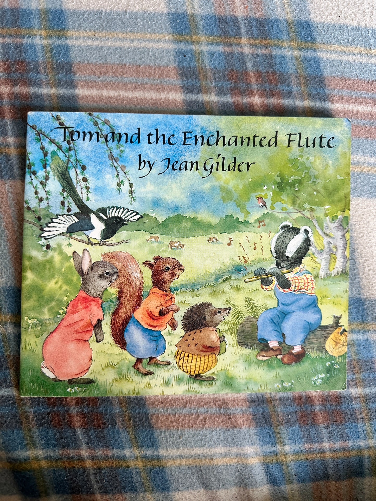 1985 Tom & The Enchanted Flute - Jean Gilder(Medici Society)