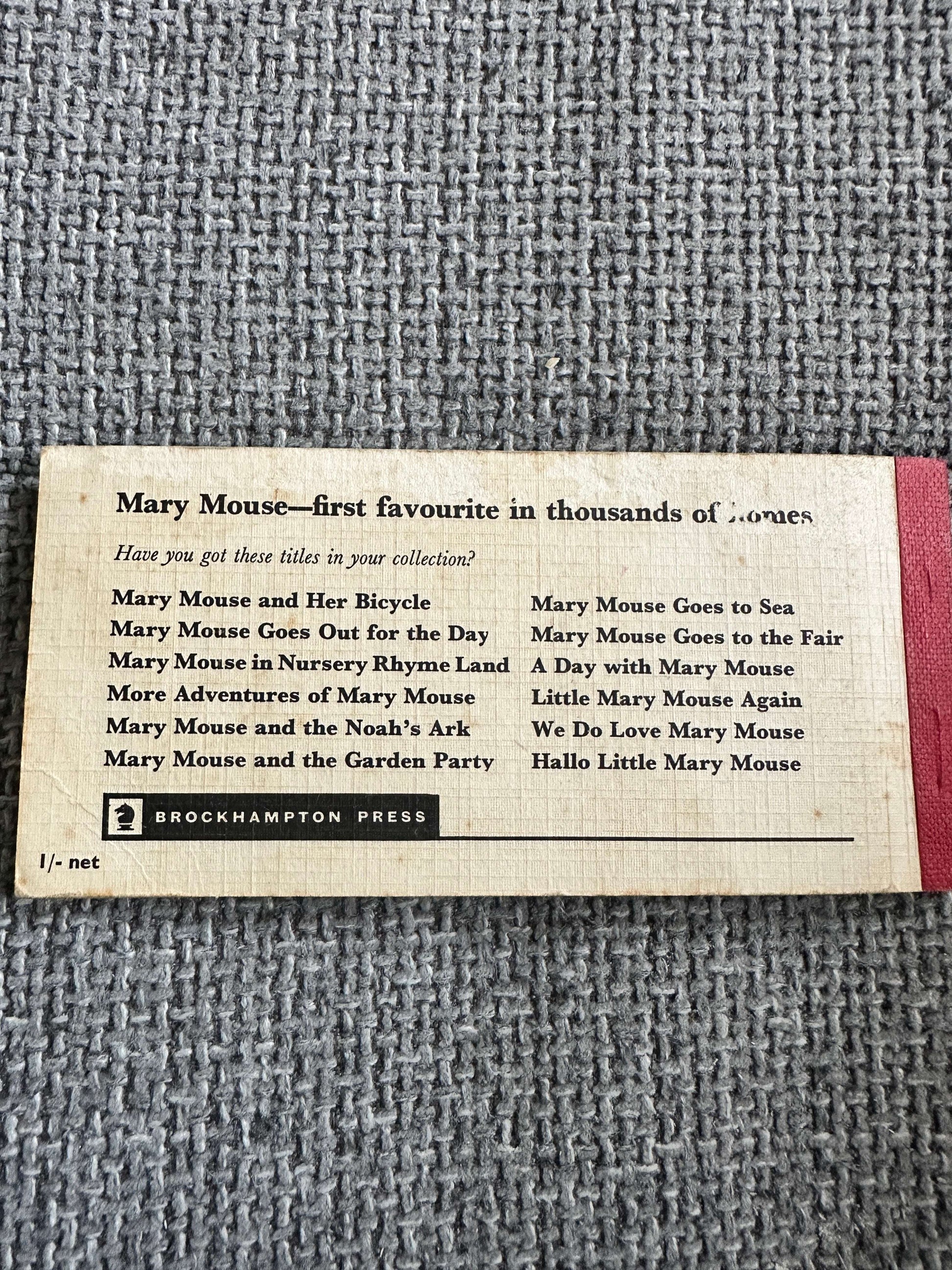1964 Mary Mouse & The Little Donkey - Enid Blyton (R. Paul-Höye Illust) Brockhampton Press