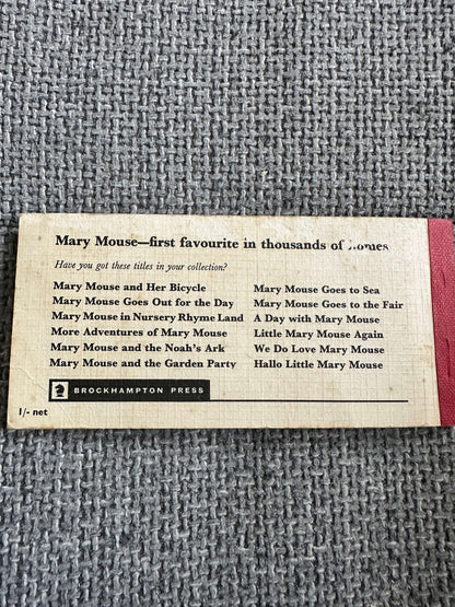 1964 Mary Mouse & The Little Donkey - Enid Blyton (R. Paul-Höye Illust) Brockhampton Press