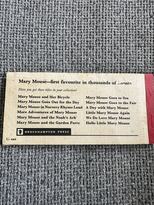 1964 Mary Mouse & The Little Donkey - Enid Blyton (R. Paul-Höye Illust) Brockhampton Press