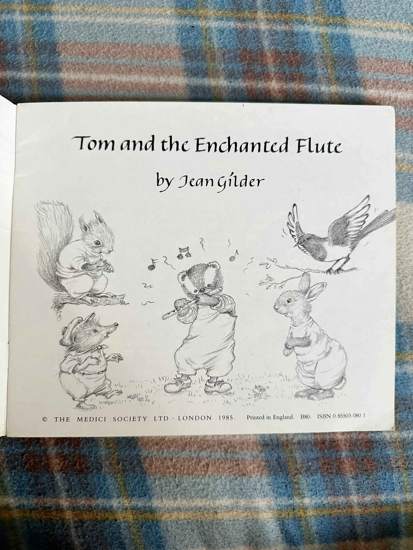 1985 Tom & The Enchanted Flute - Jean Gilder(Medici Society)