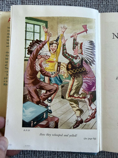 1956 The Boy Next Door - Enid Blyton (Gilbert Dunlop illust) Collins Seagull Library.
