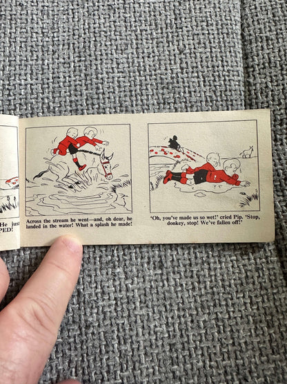 1964 Mary Mouse & The Little Donkey - Enid Blyton (R. Paul-Höye Illust) Brockhampton Press