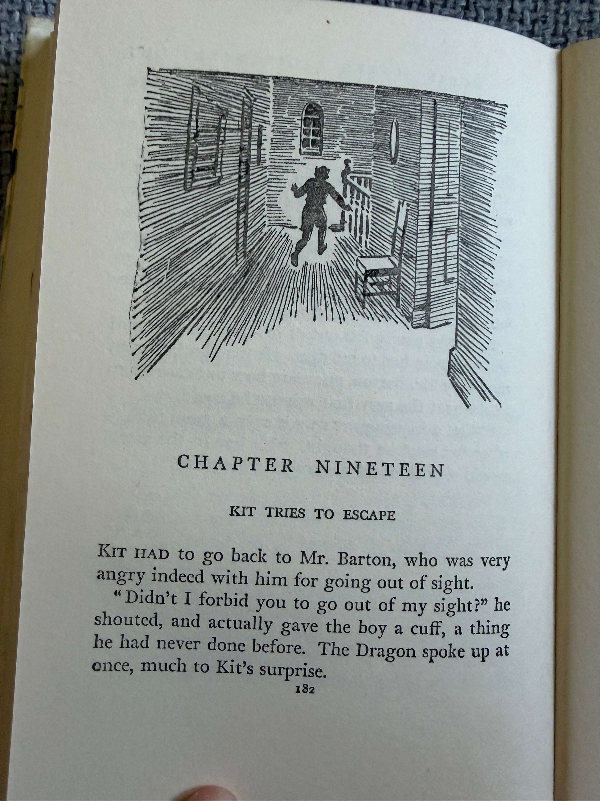 1956 The Boy Next Door - Enid Blyton (Gilbert Dunlop illust) Collins Seagull Library.