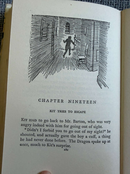 1956 The Boy Next Door - Enid Blyton (Gilbert Dunlop illust) Collins Seagull Library.