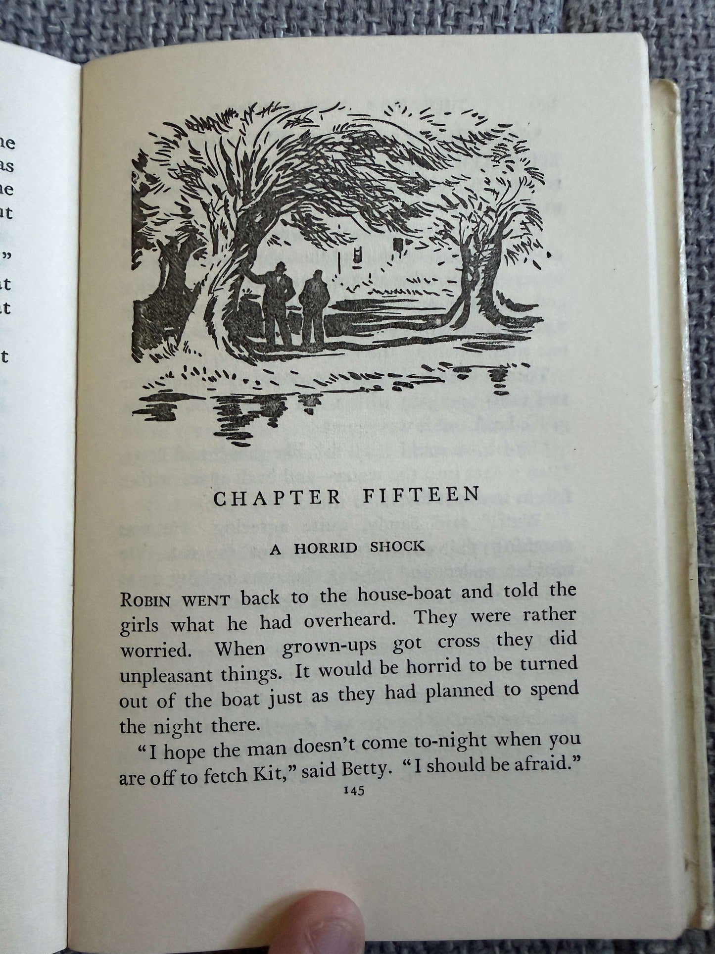 1956 The Boy Next Door - Enid Blyton (Gilbert Dunlop illust) Collins Seagull Library.