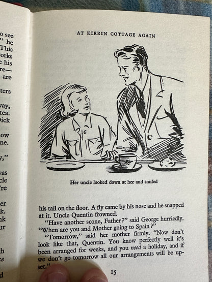 1962 Five Fall Into Adventure - Enid Blyton(Eileen Soper illustration)Hodder & Stoughton