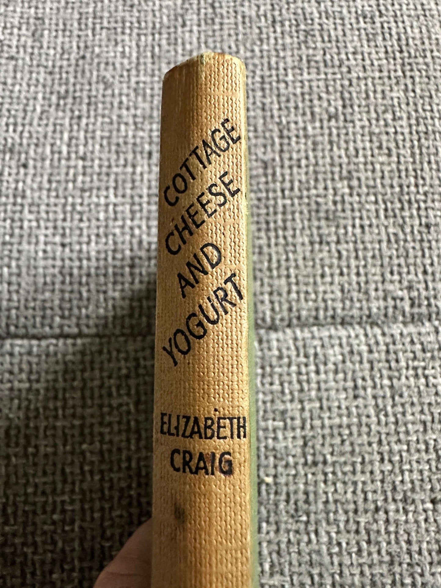 1960*1st* Cottage Cheese & Yogurt - Elizabeth Craig (Herbert Jenkins)