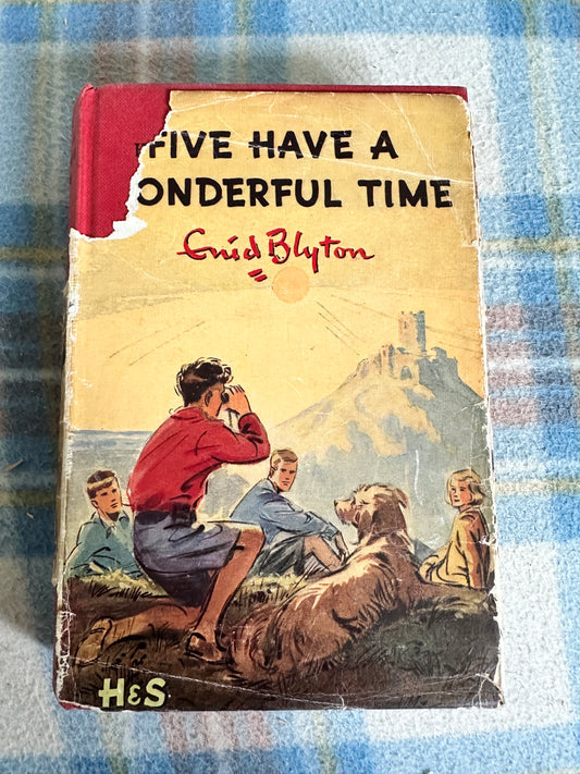 1957 Five Have A Wonderful Time - Enid Blyton(Eileen Soper illustration) Hodder & Stoughton