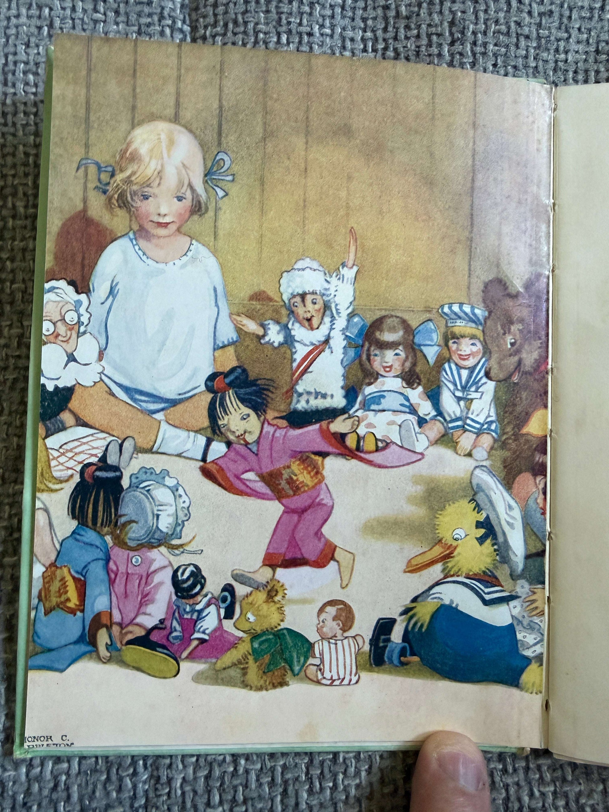 1950’s Josephine’s Christmas Party - Mrs. Cradock (Honor C. Appleton illust) Josephine Miniatures Series. Blackie & Son Ltd.