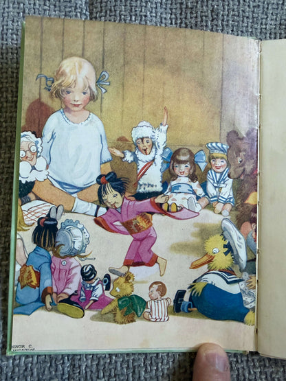 1950’s Josephine’s Christmas Party - Mrs. Cradock (Honor C. Appleton illust) Josephine Miniatures Series. Blackie & Son Ltd.