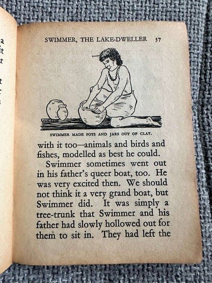 1955 Children Of Other Days (Little Books 10) - Enid Blyton (John Dugan cover art) Douglas Cuthill Illust (W. & A. K. Johnston & G. W. Bacon Ltd)