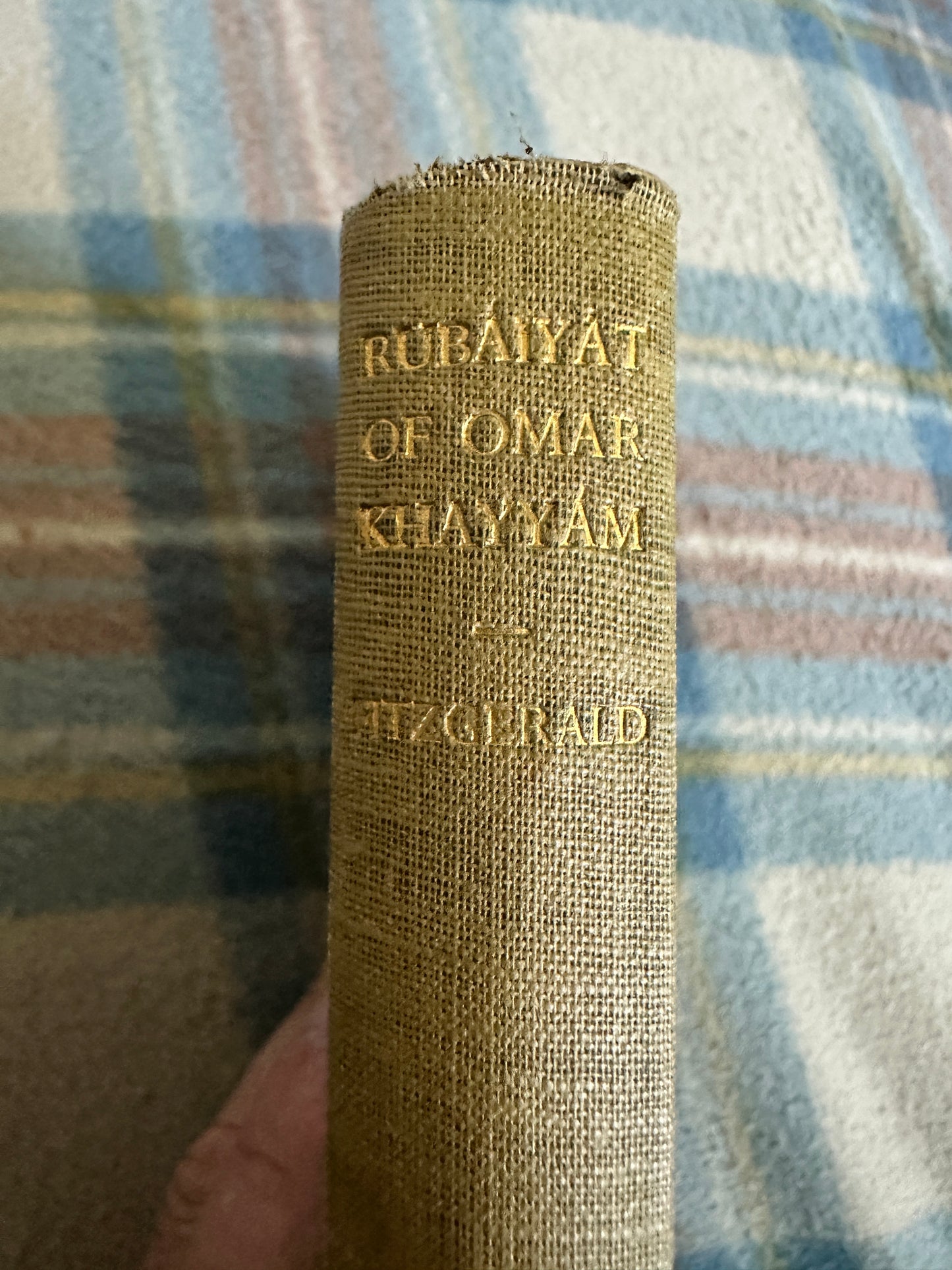 1939 Rubáiyát Of Omar Khayyám & Six Plays Of Calderon - translated Edward Fitzgerald (J. M. Dent & Sons Ltd)