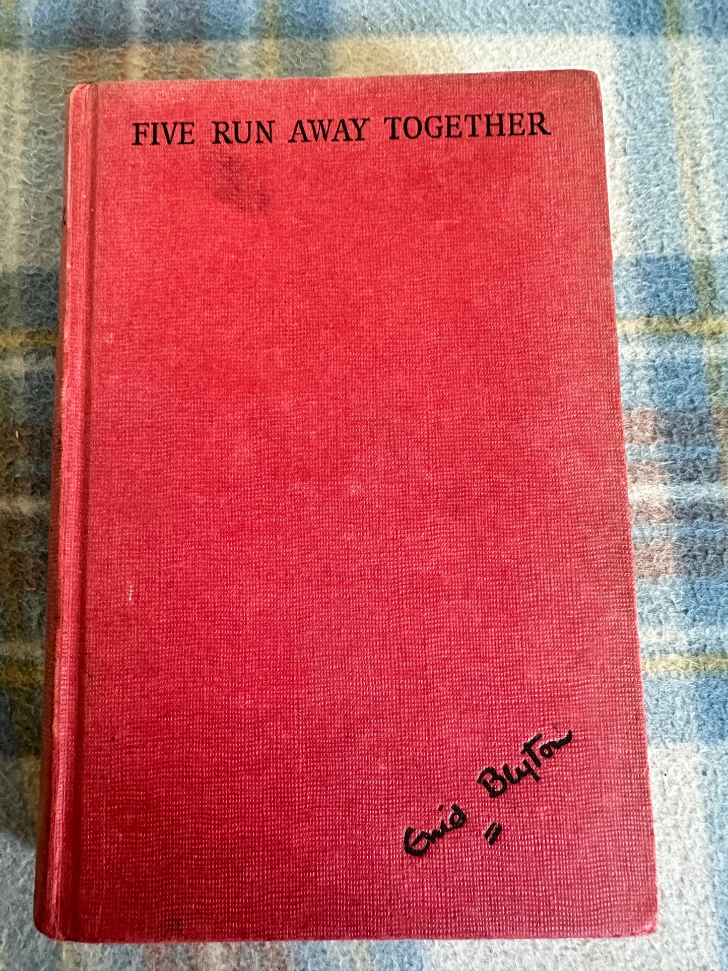 1963 Five Run Away Together - Enid Blyton(Eileen Soper illustration) Hodder & Stoughton)