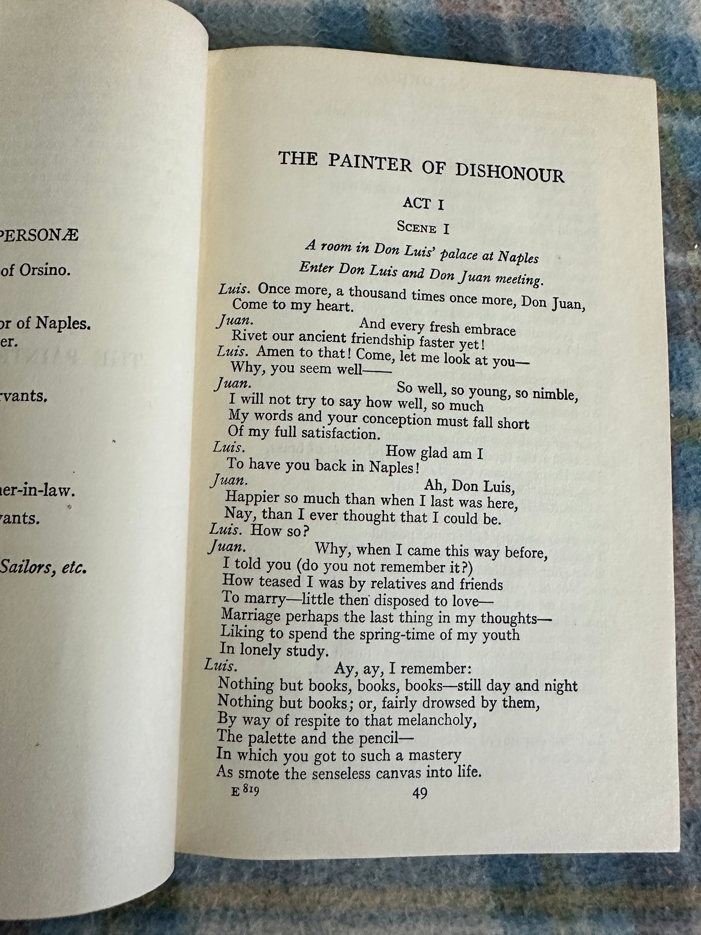 1939 Rubáiyát Of Omar Khayyám & Six Plays Of Calderon - translated Edward Fitzgerald (J. M. Dent & Sons Ltd)