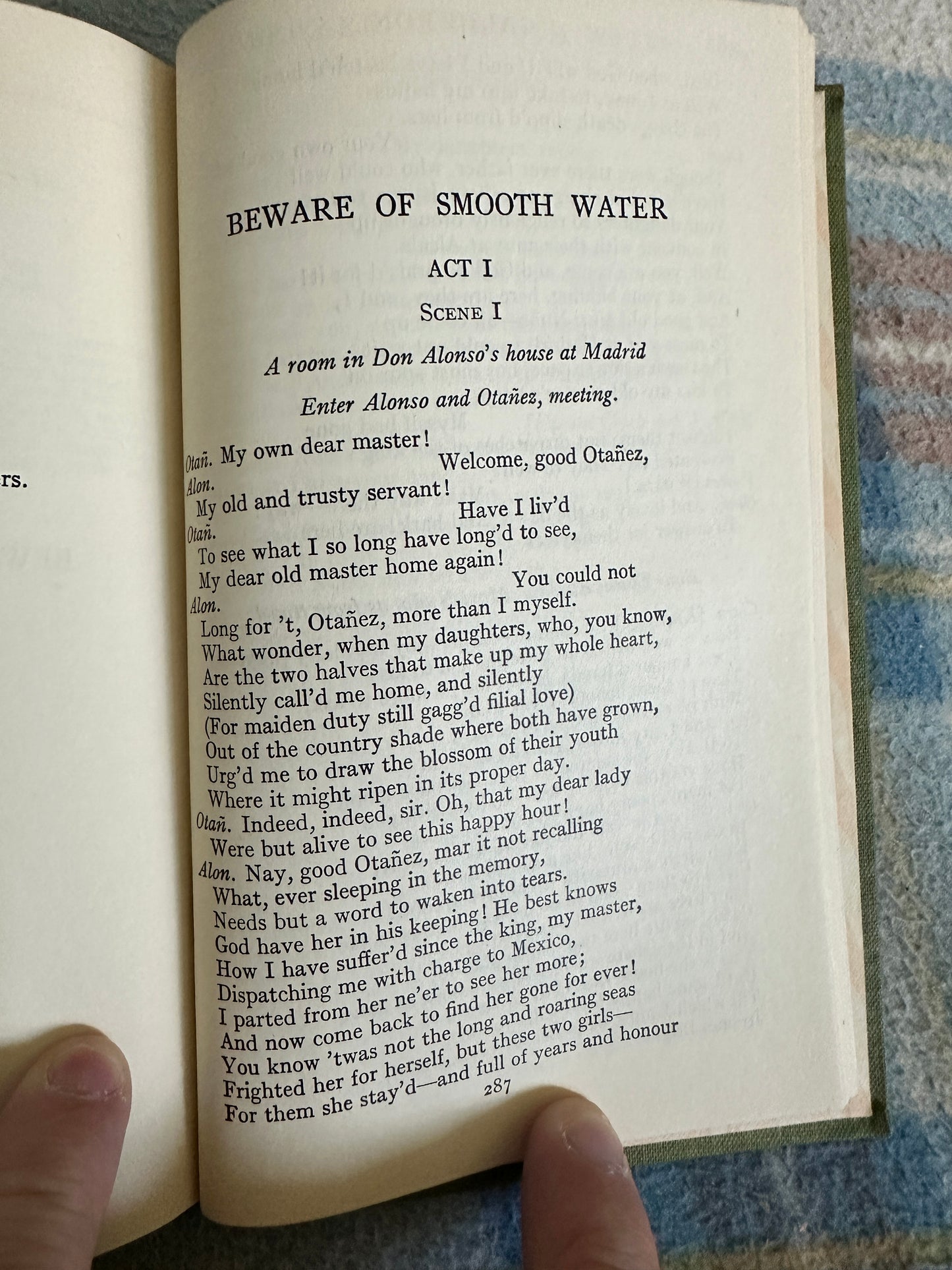 1939 Rubáiyát Of Omar Khayyám & Six Plays Of Calderon - translated Edward Fitzgerald (J. M. Dent & Sons Ltd)