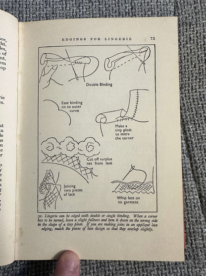 1948*1st* Elizabeth Craig’s Household Library: Needlecraft (Collins Pub)