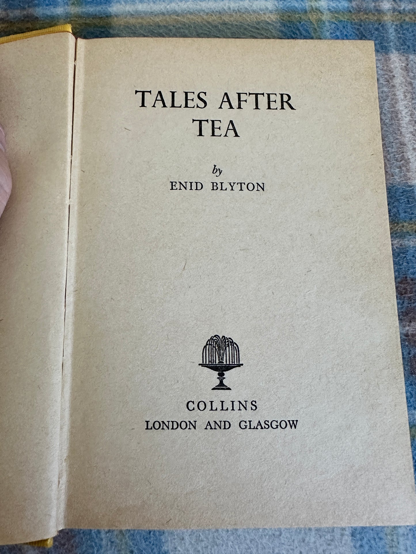 1964 Tales After Tea - Enid Blyton(Collins pub)
