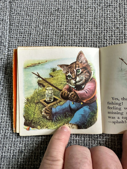1950’s Little Tommy Purr (Pixie Book) Including D/j (Racey Helps Illust) Collins