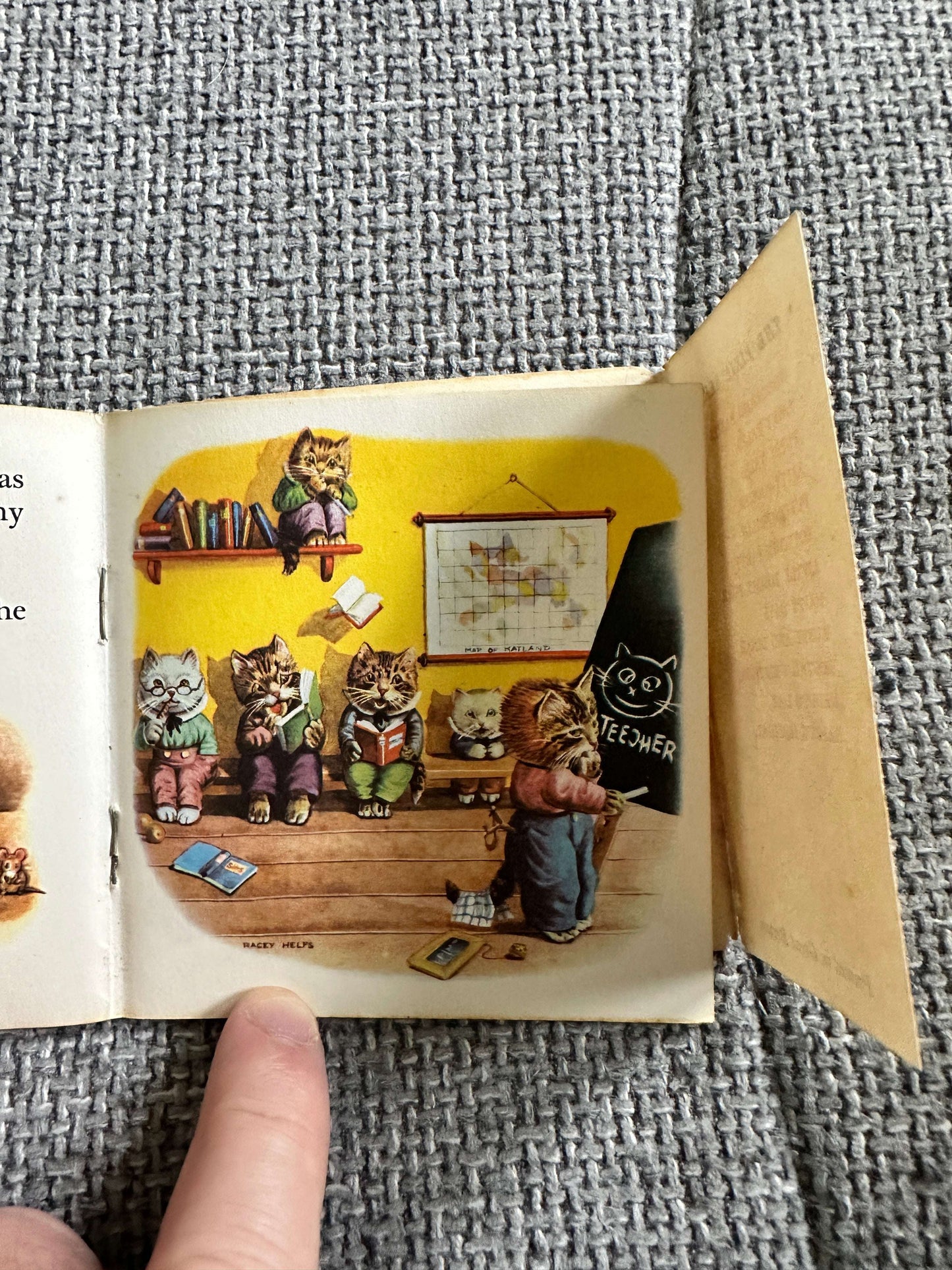 1950’s Little Tommy Purr (Pixie Book) Including D/j (Racey Helps Illust) Collins
