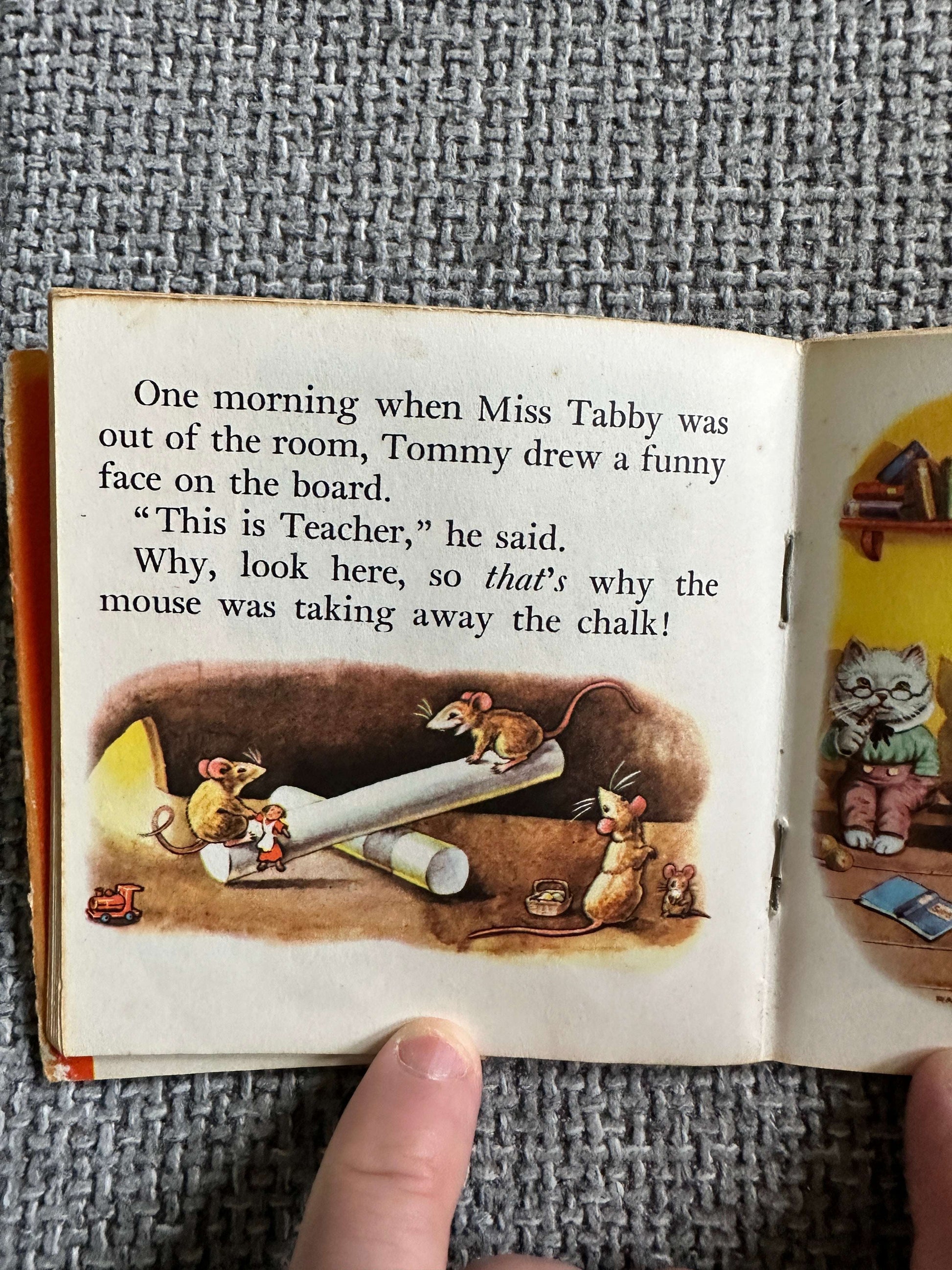 1950’s Little Tommy Purr (Pixie Book) Including D/j (Racey Helps Illust) Collins