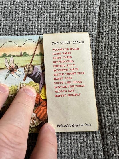 1950’s Little Tommy Purr (Pixie Book) Including D/j (Racey Helps Illust) Collins