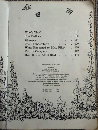 1972 The Five-And-A-Half Club - Margery Bianco, Mabel O’Donnell & Rona Munro (Margaret Ayer illust) James Nisbet & Co Ltd. - Honeyburn Books (UK)