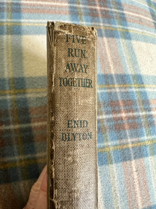 1951 Five Run Away Together - Enid Blyton(Eileen Soper illustration) Hodder & Stoughton - Honeyburn Books (UK)