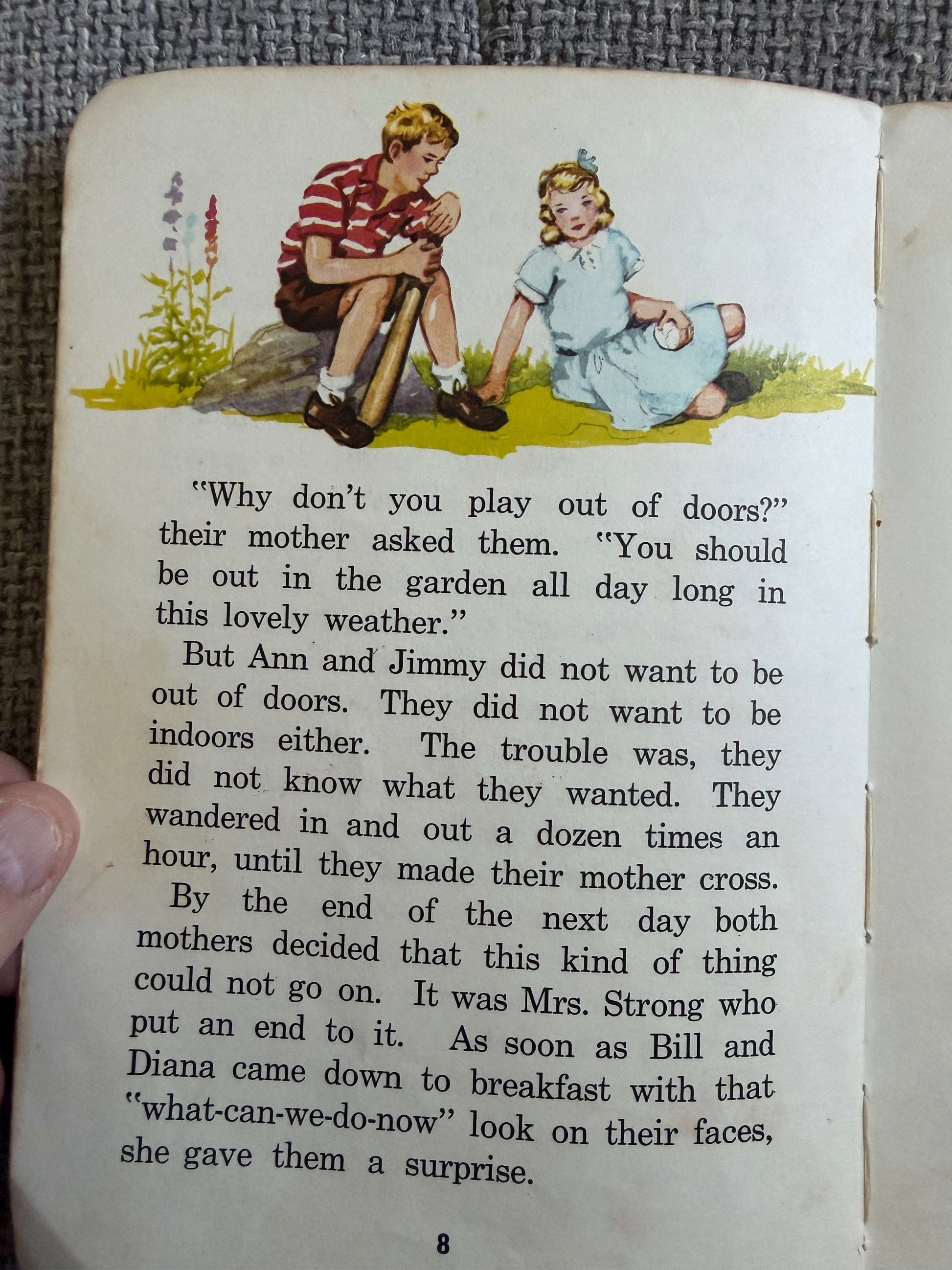 1972 The Five-And-A-Half Club - Margery Bianco, Mabel O’Donnell & Rona Munro (Margaret Ayer illust) James Nisbet & Co Ltd. - Honeyburn Books (UK)