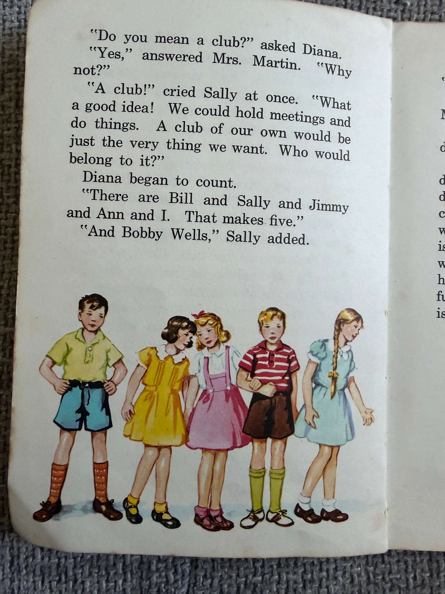 1972 The Five-And-A-Half Club - Margery Bianco, Mabel O’Donnell & Rona Munro (Margaret Ayer illust) James Nisbet & Co Ltd. - Honeyburn Books (UK)