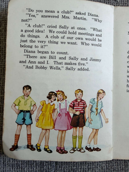1972 The Five-And-A-Half Club - Margery Bianco, Mabel O’Donnell & Rona Munro (Margaret Ayer illust) James Nisbet & Co Ltd. - Honeyburn Books (UK)