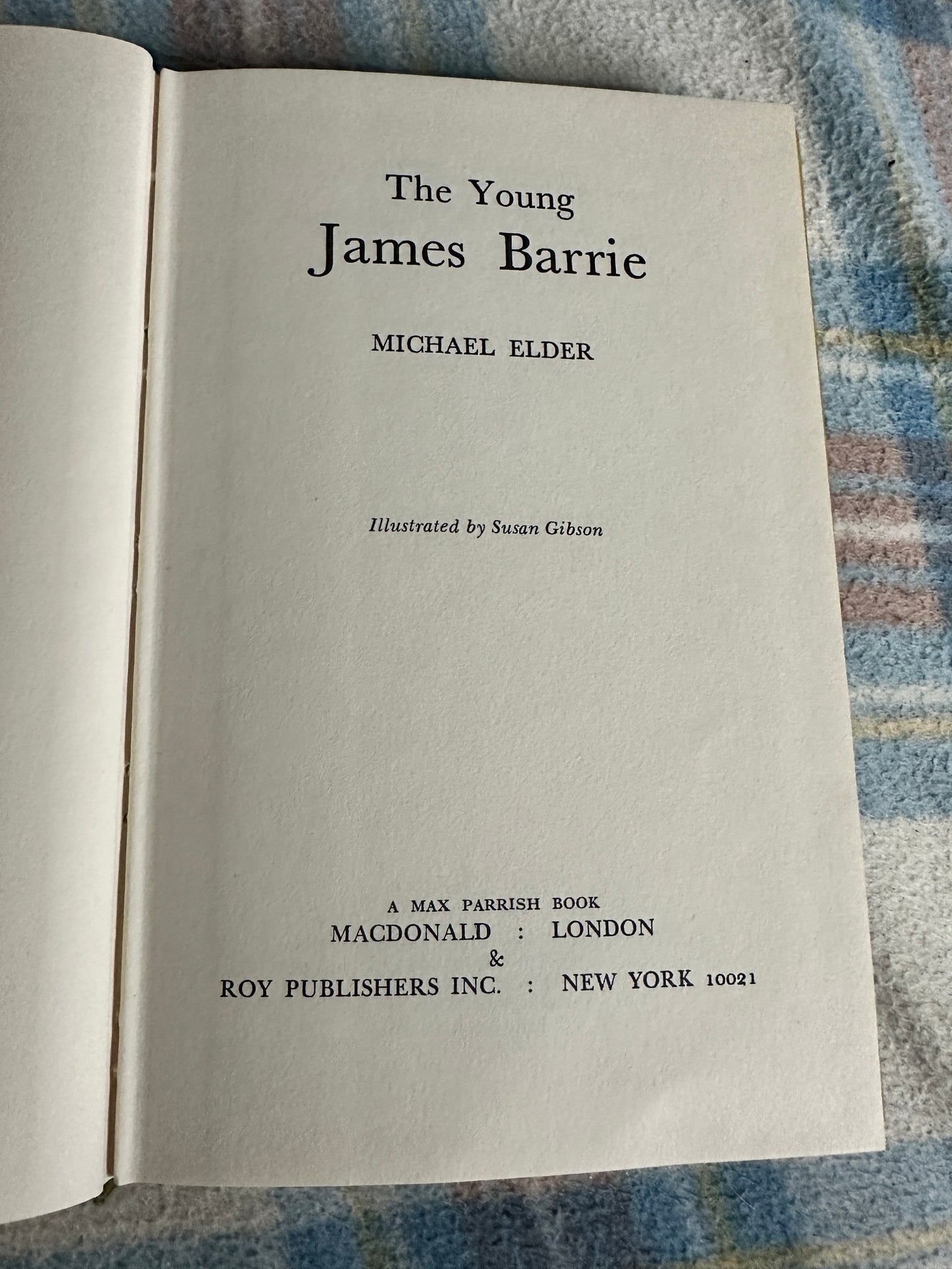 1968 The Young James Barrie - Michael Elder(MacDonald & Roy)