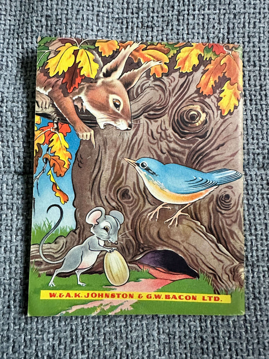 1957 Nature Tales (Little Books 18) Enid Blyton (Dickson cover art, Douglas Cuthill interior art) W. & A. K. Johnston & G. W. Bacon Ltd