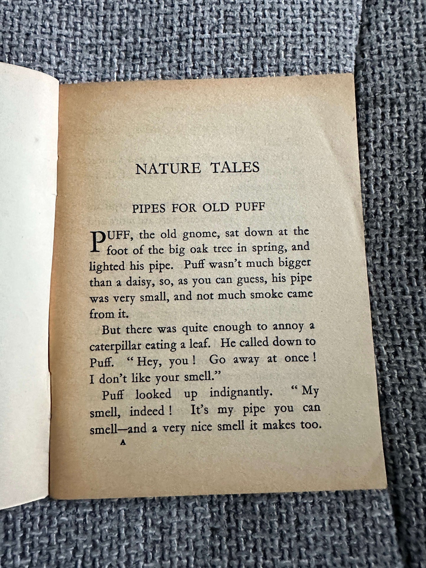 1957 Nature Tales (Little Books 18) Enid Blyton (Dickson cover art, Douglas Cuthill interior art) W. & A. K. Johnston & G. W. Bacon Ltd