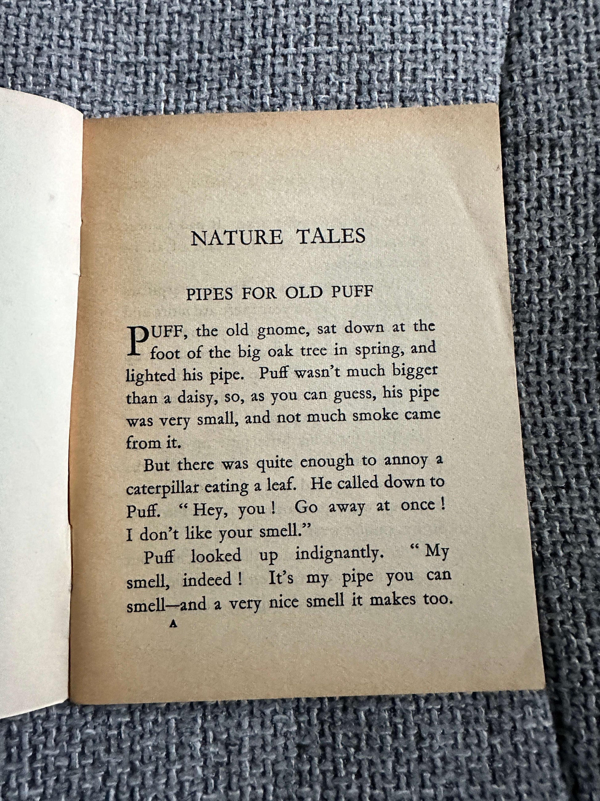 1957 Nature Tales (Little Books 18) Enid Blyton (Dickson cover art, Douglas Cuthill interior art) W. & A. K. Johnston & G. W. Bacon Ltd