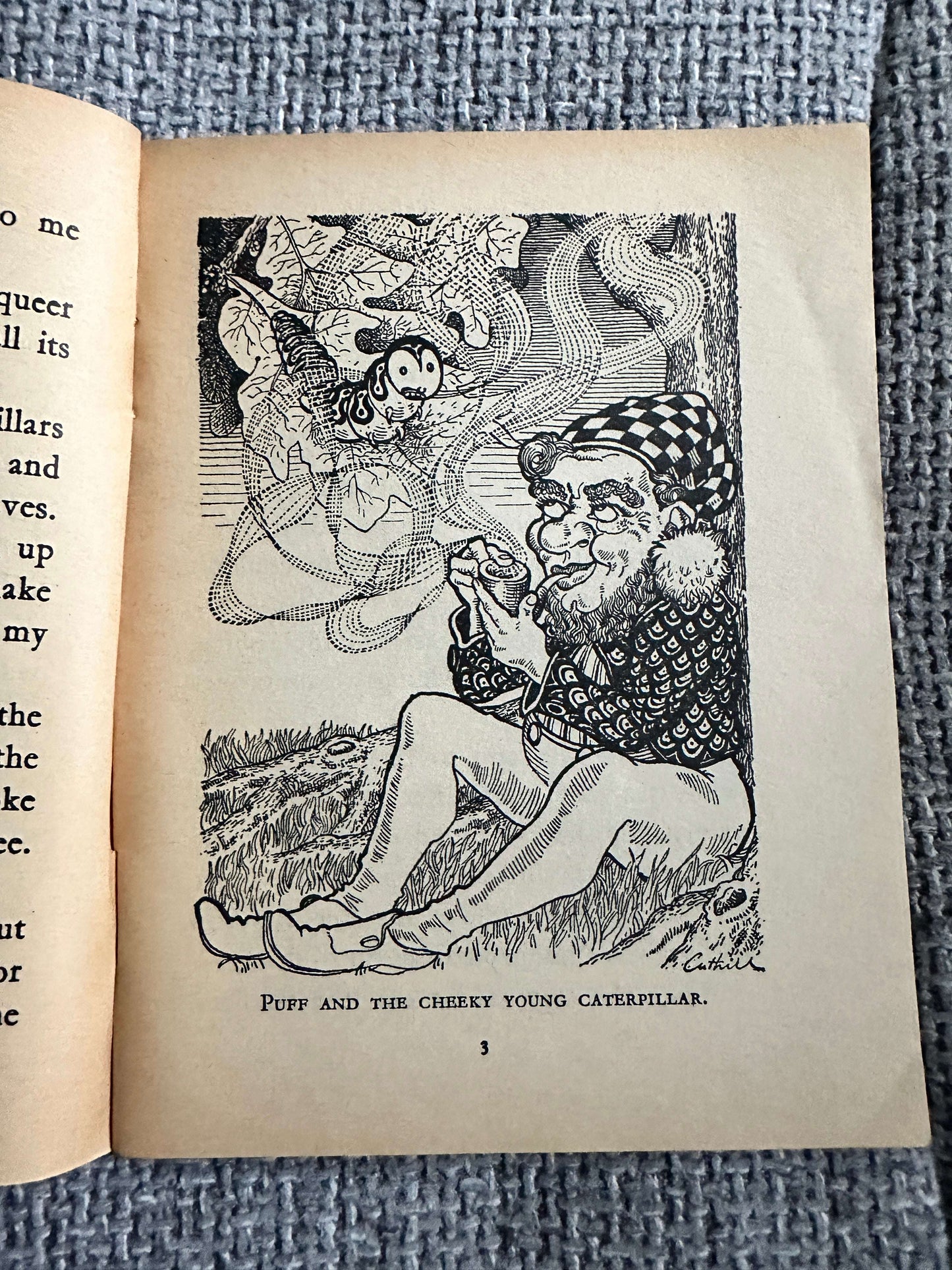1957 Nature Tales (Little Books 18) Enid Blyton (Dickson cover art, Douglas Cuthill interior art) W. & A. K. Johnston & G. W. Bacon Ltd