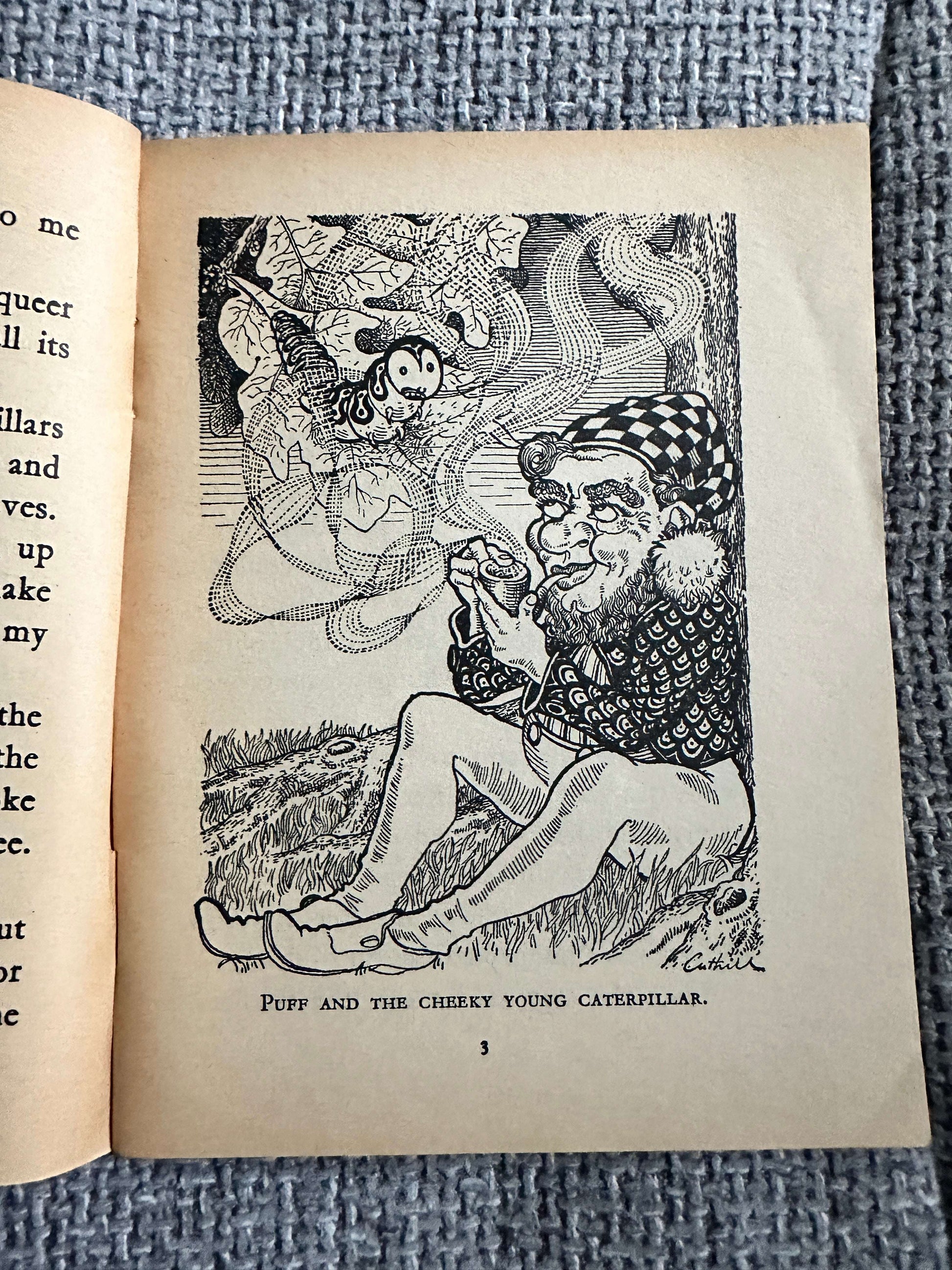 1957 Nature Tales (Little Books 18) Enid Blyton (Dickson cover art, Douglas Cuthill interior art) W. & A. K. Johnston & G. W. Bacon Ltd