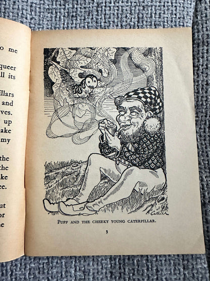 1957 Nature Tales (Little Books 18) Enid Blyton (Dickson cover art, Douglas Cuthill interior art) W. & A. K. Johnston & G. W. Bacon Ltd