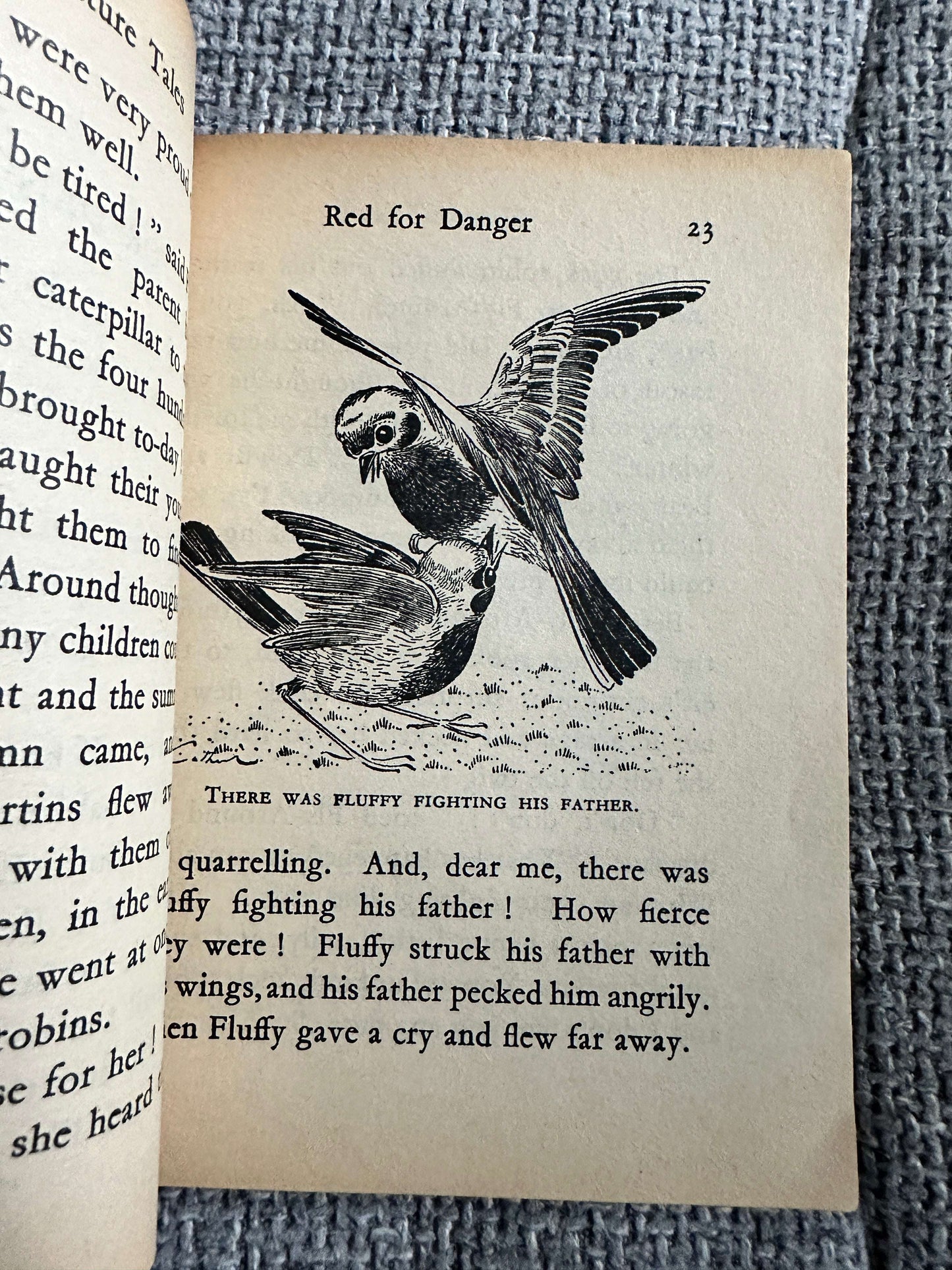 1957 Nature Tales (Little Books 18) Enid Blyton (Dickson cover art, Douglas Cuthill interior art) W. & A. K. Johnston & G. W. Bacon Ltd