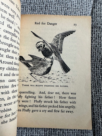 1957 Nature Tales (Little Books 18) Enid Blyton (Dickson cover art, Douglas Cuthill interior art) W. & A. K. Johnston & G. W. Bacon Ltd