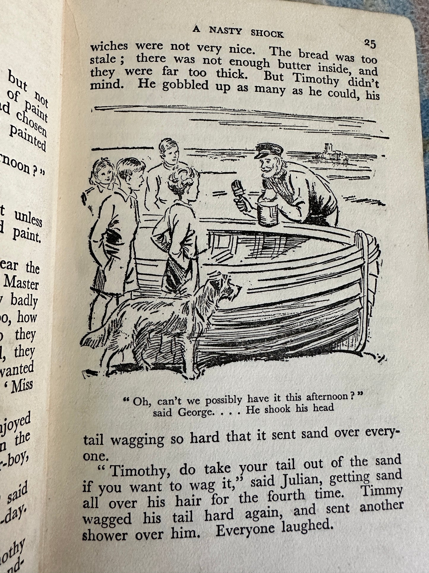 1951 Five Run Away Together - Enid Blyton(Eileen Soper illustration) Hodder & Stoughton