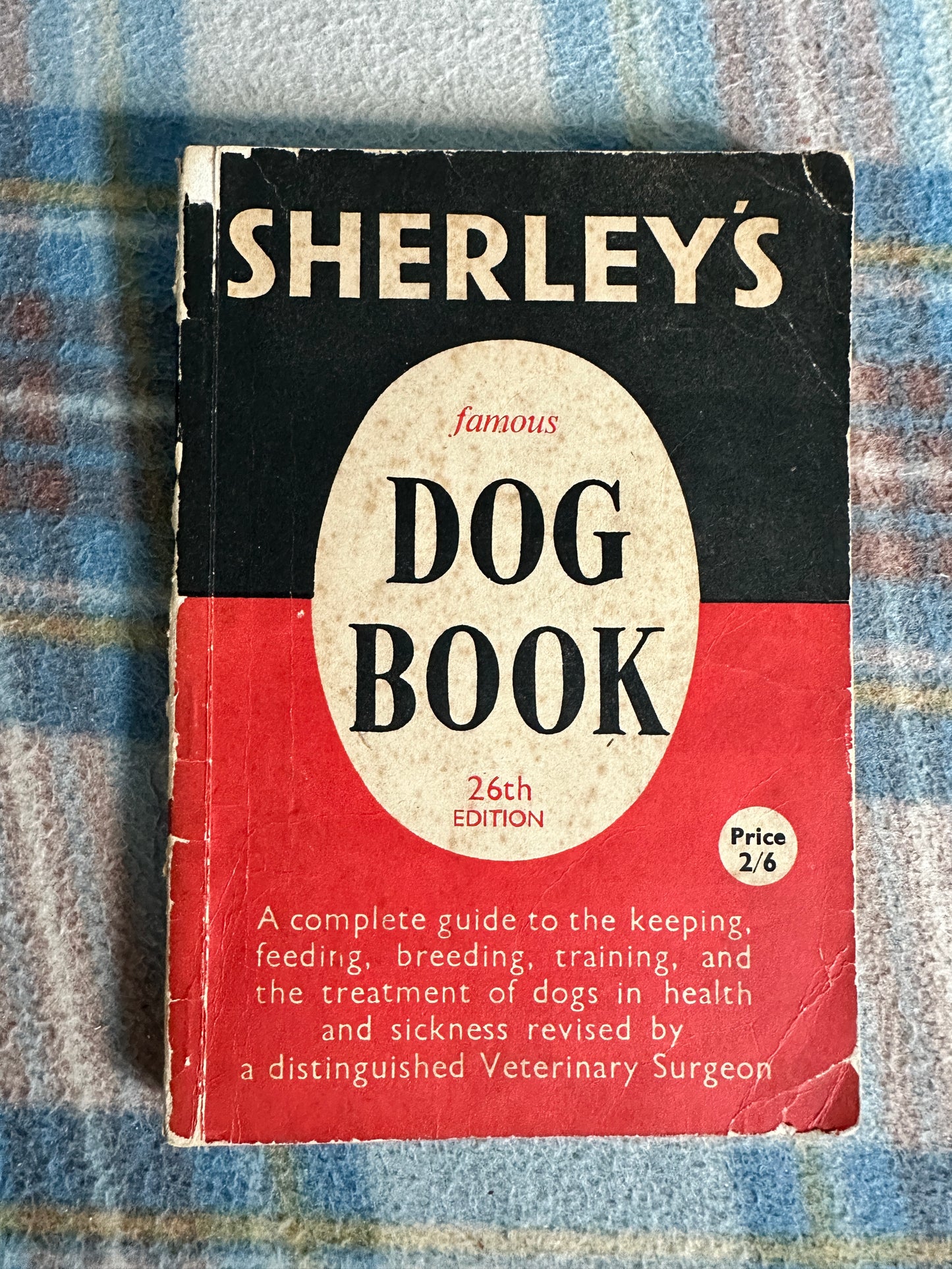 1961 Sherley’s Famous Dog Book26th Edition