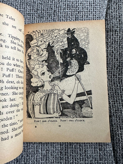 1957 Nature Tales (Little Books 18) Enid Blyton (Dickson cover art, Douglas Cuthill interior art) W. & A. K. Johnston & G. W. Bacon Ltd