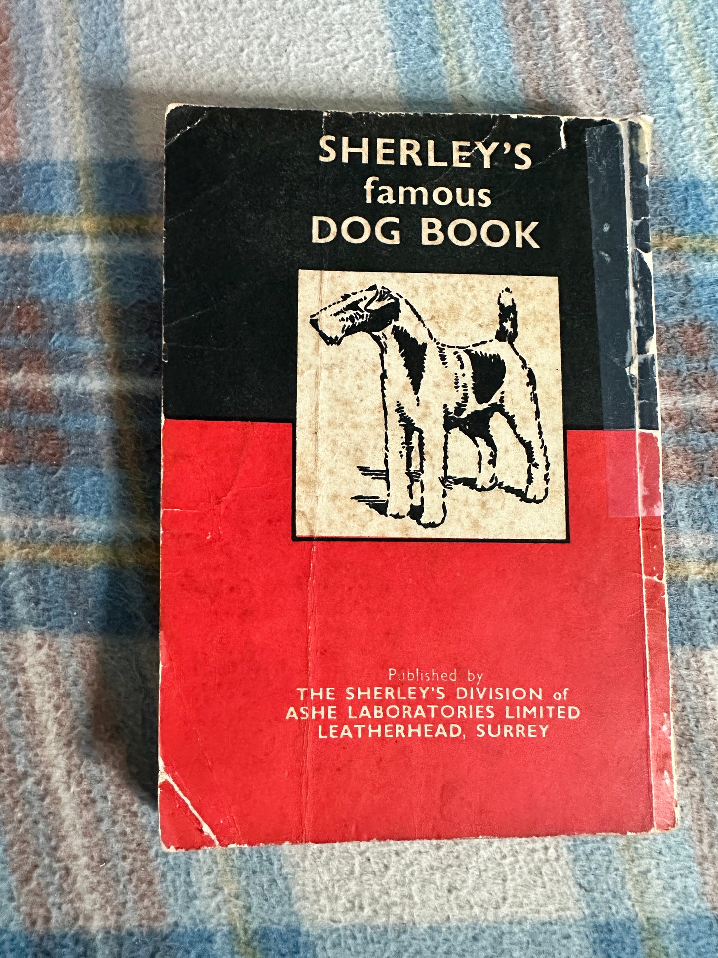 1961 Sherley’s Famous Dog Book26th Edition