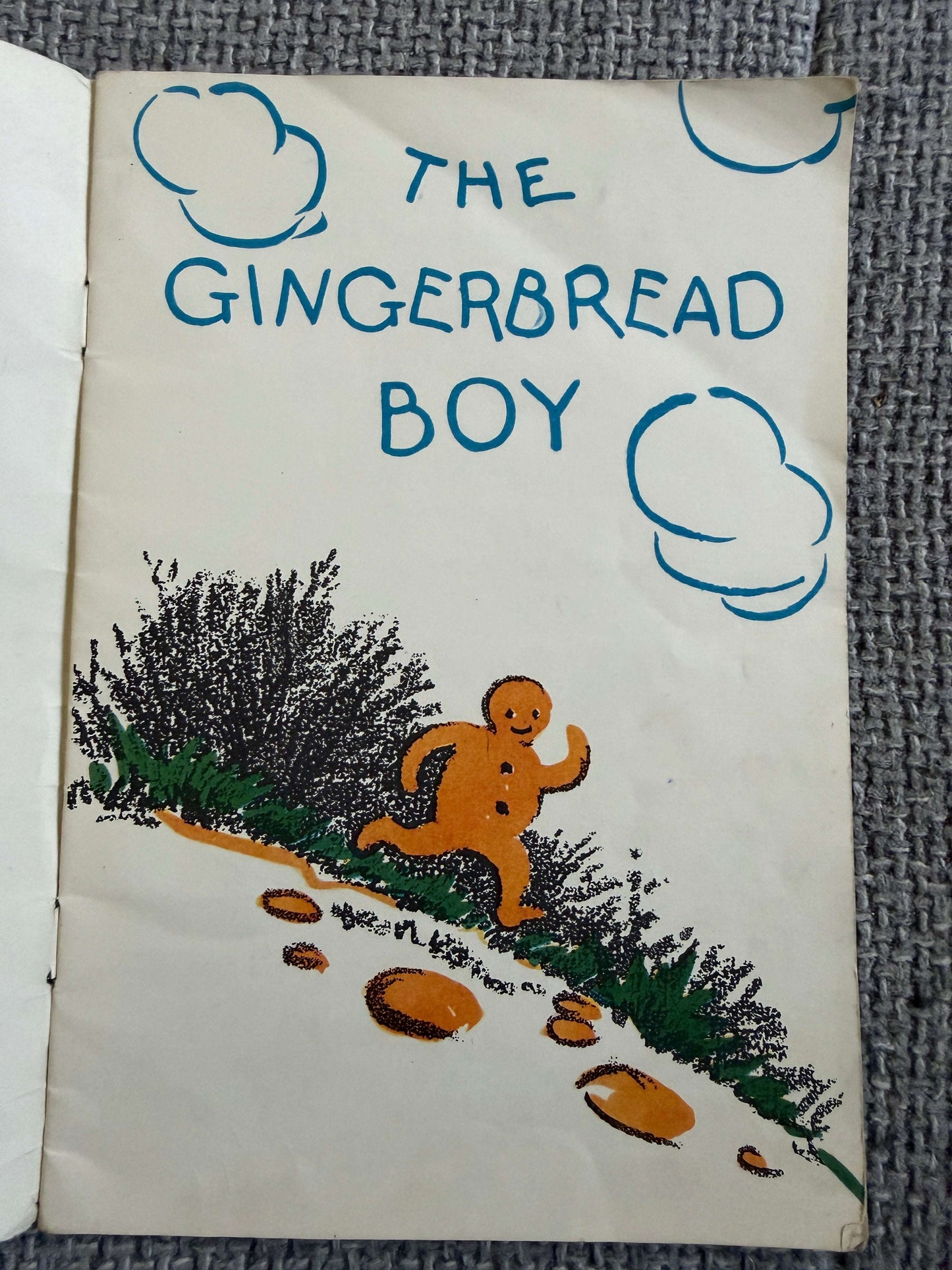 1962 The Gingerbread Boy (Janet & John Story Books No11) - Miriam Blanton Huber, Frank Seely Salisbury & Mabel O’Donnell (Florence & Margaret Hoopes illust) James Nisbet & Co Ltd. - Honeyburn Books (UK)