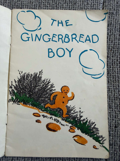 1962 The Gingerbread Boy (Janet & John Story Books No11) - Miriam Blanton Huber, Frank Seely Salisbury & Mabel O’Donnell (Florence & Margaret Hoopes illust) James Nisbet & Co Ltd. - Honeyburn Books (UK)