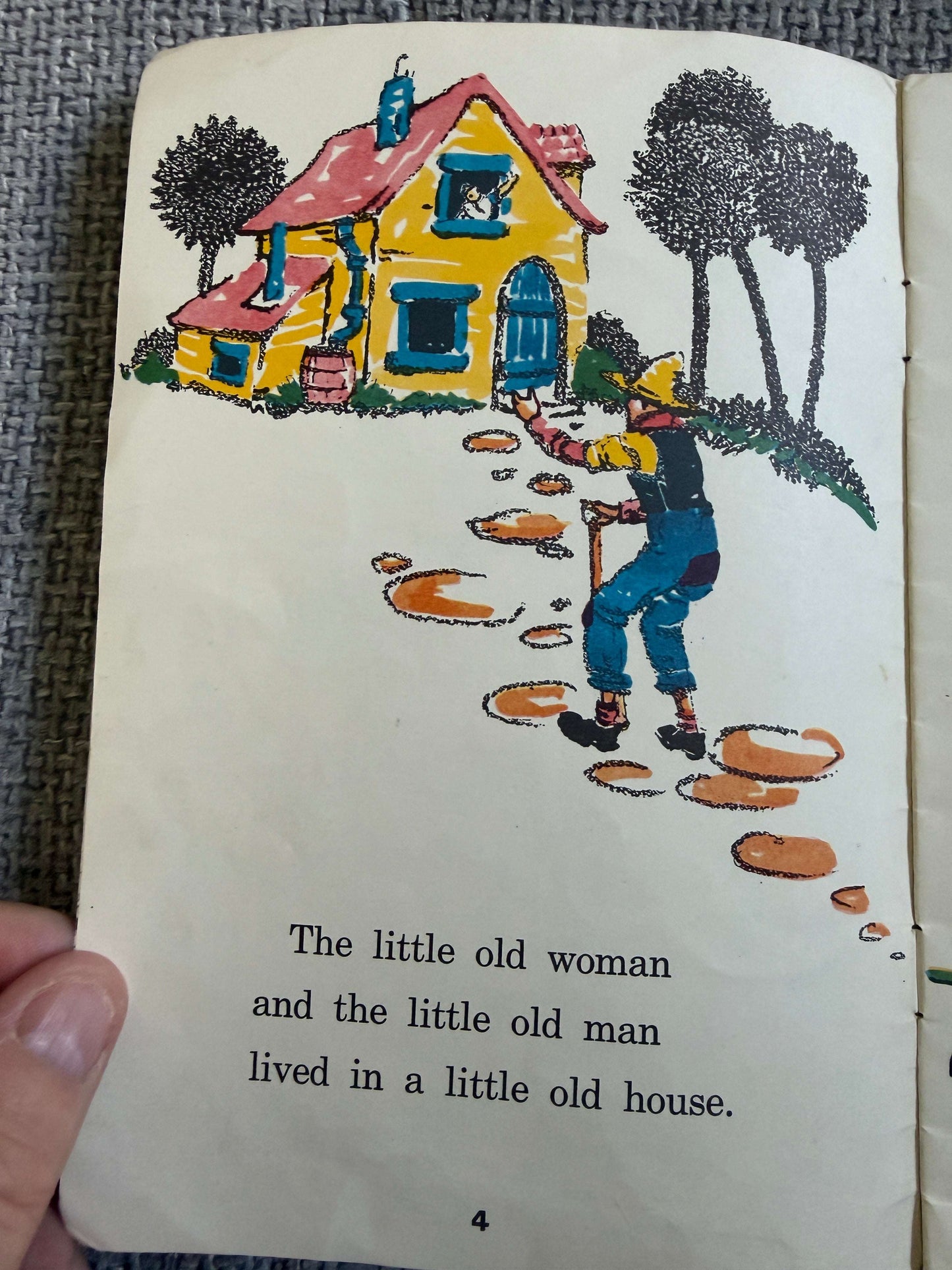 1962 The Gingerbread Boy (Janet & John Story Books No11) - Miriam Blanton Huber, Frank Seely Salisbury & Mabel O’Donnell (Florence & Margaret Hoopes illust) James Nisbet & Co Ltd. - Honeyburn Books (UK)