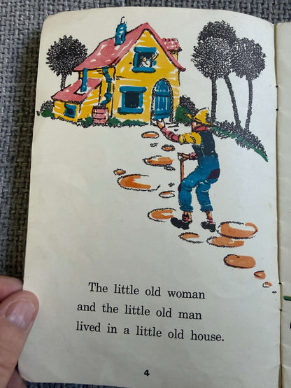 1962 The Gingerbread Boy (Janet & John Story Books No11) - Miriam Blanton Huber, Frank Seely Salisbury & Mabel O’Donnell (Florence & Margaret Hoopes illust) James Nisbet & Co Ltd. - Honeyburn Books (UK)