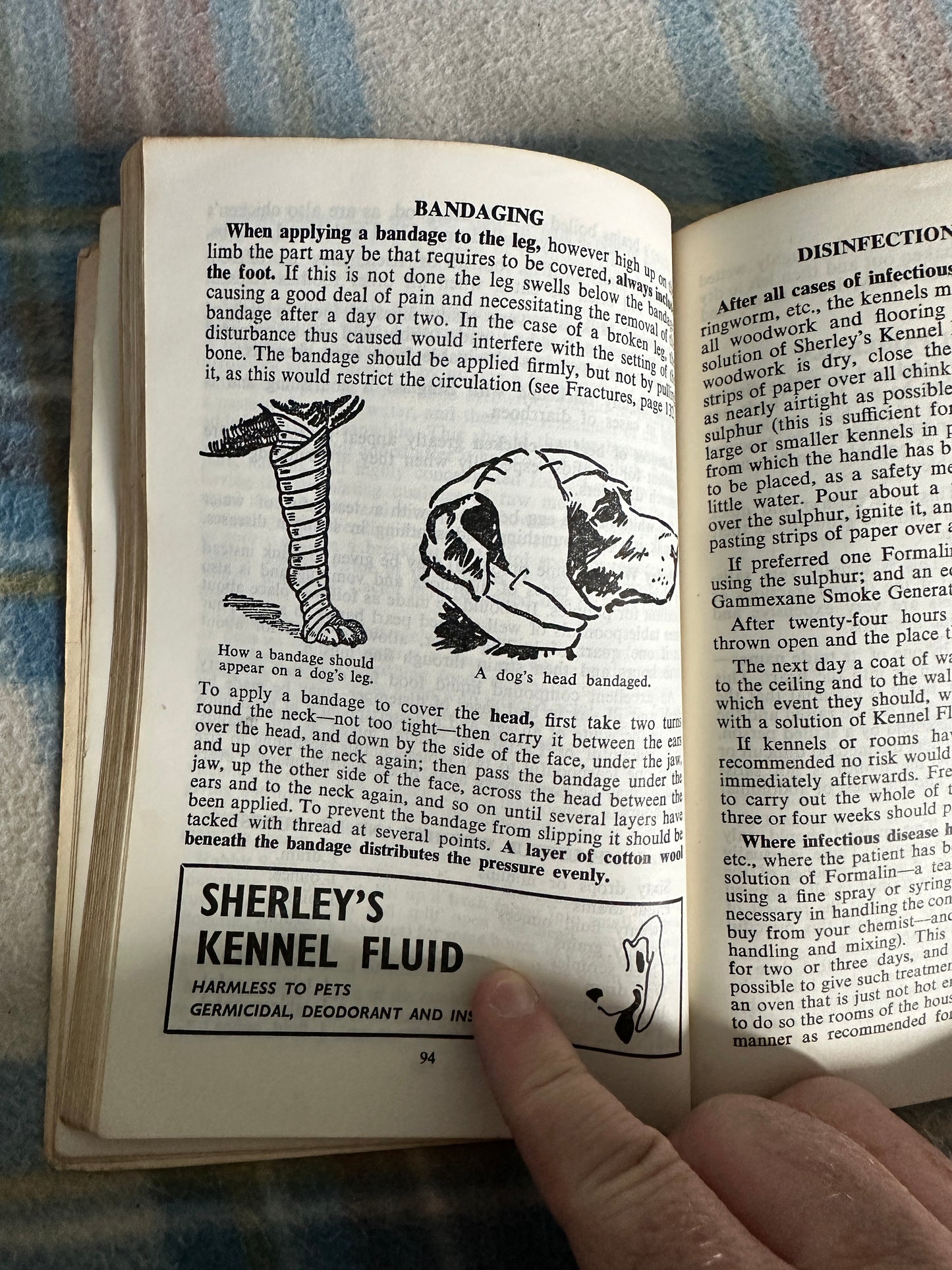 1961 Sherley’s Famous Dog Book26th Edition