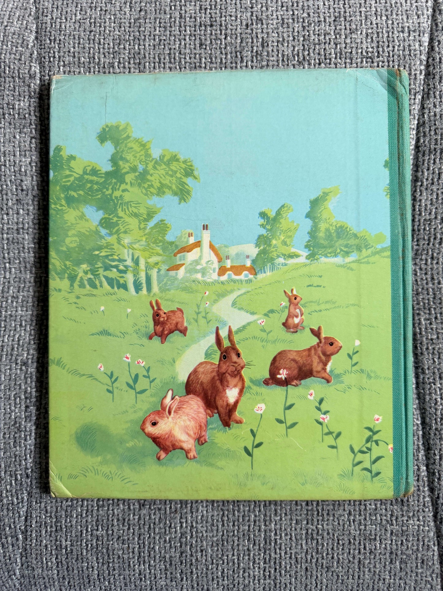 1958 Rumble & Chuff The Second Book - Enid Blyton (David Walsh illust) Juvenile Productions Ltd - Honeyburn Books (UK)